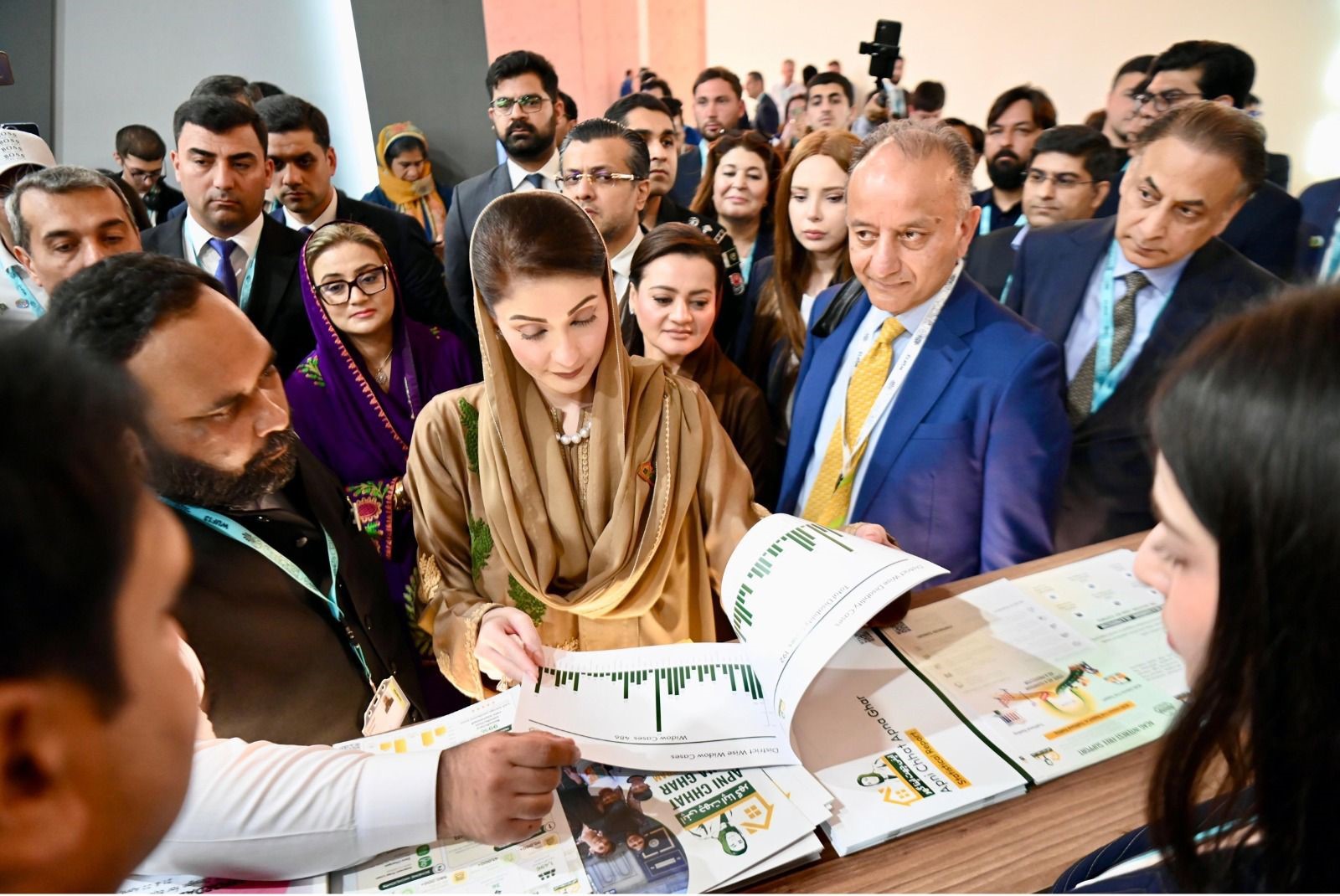 CM Maryam showcases Punjab housing revolution at World Urban Forum in Baku