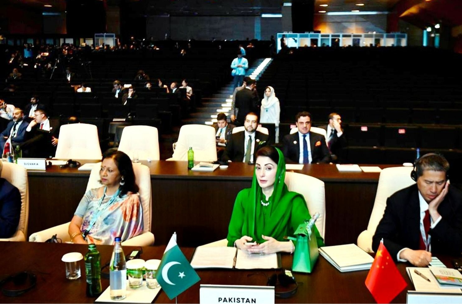 Maryam Nawaz unveils Punjab's urban revolution on global stage at Baku Forum