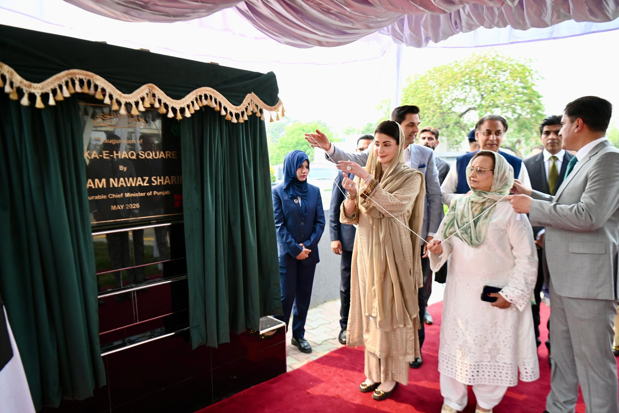 CM Maryam inaugurates ‘Marka-e-Haq Square’ as Rawalpindi’s signal-free project hits key milestone