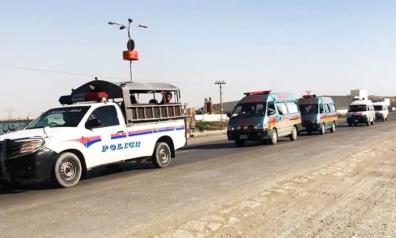 Five Punjab labourers killed in targeted Mashkail gun attack