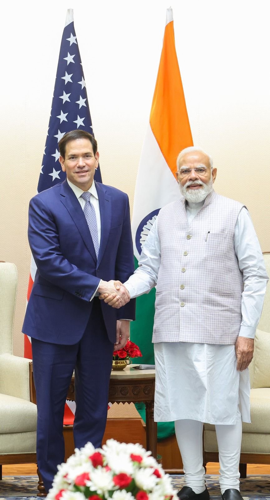 Modi, Rubio discuss deepening bilateral ties in New Delhi meeting