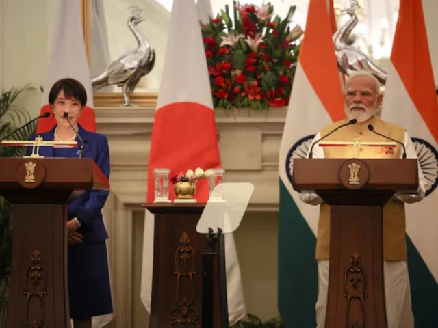India, Japan sign pacts on AI, metals and energy after Modi-Takaichi talks