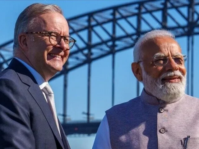 India, Australia sign landmark uranium pact