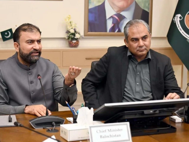 Federal Constabulary deployed in Balochistan to boost security and combat terrorism