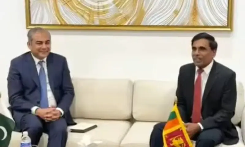 Sri Lanka lauds Pakistan's support, both sides pledge deeper security ties