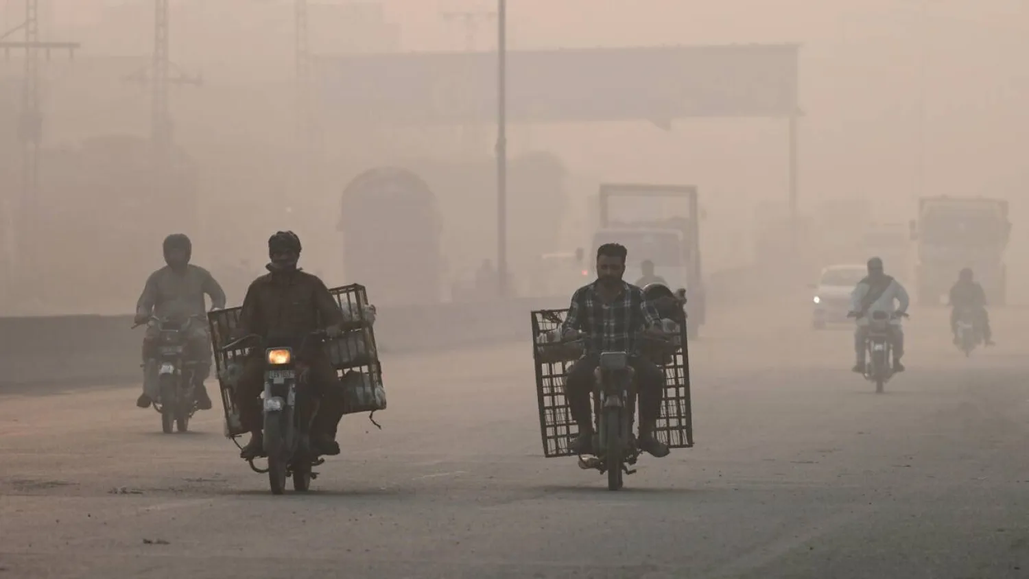 Pakistan ranked most polluted country in 2025, IQAir data shows