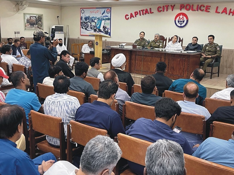 Lahore authorities, organisers finalise Muharram security, route plan