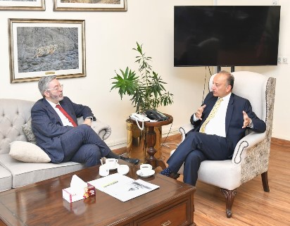 Climate, energy security dominate talks between Musadik and Spanish envoy