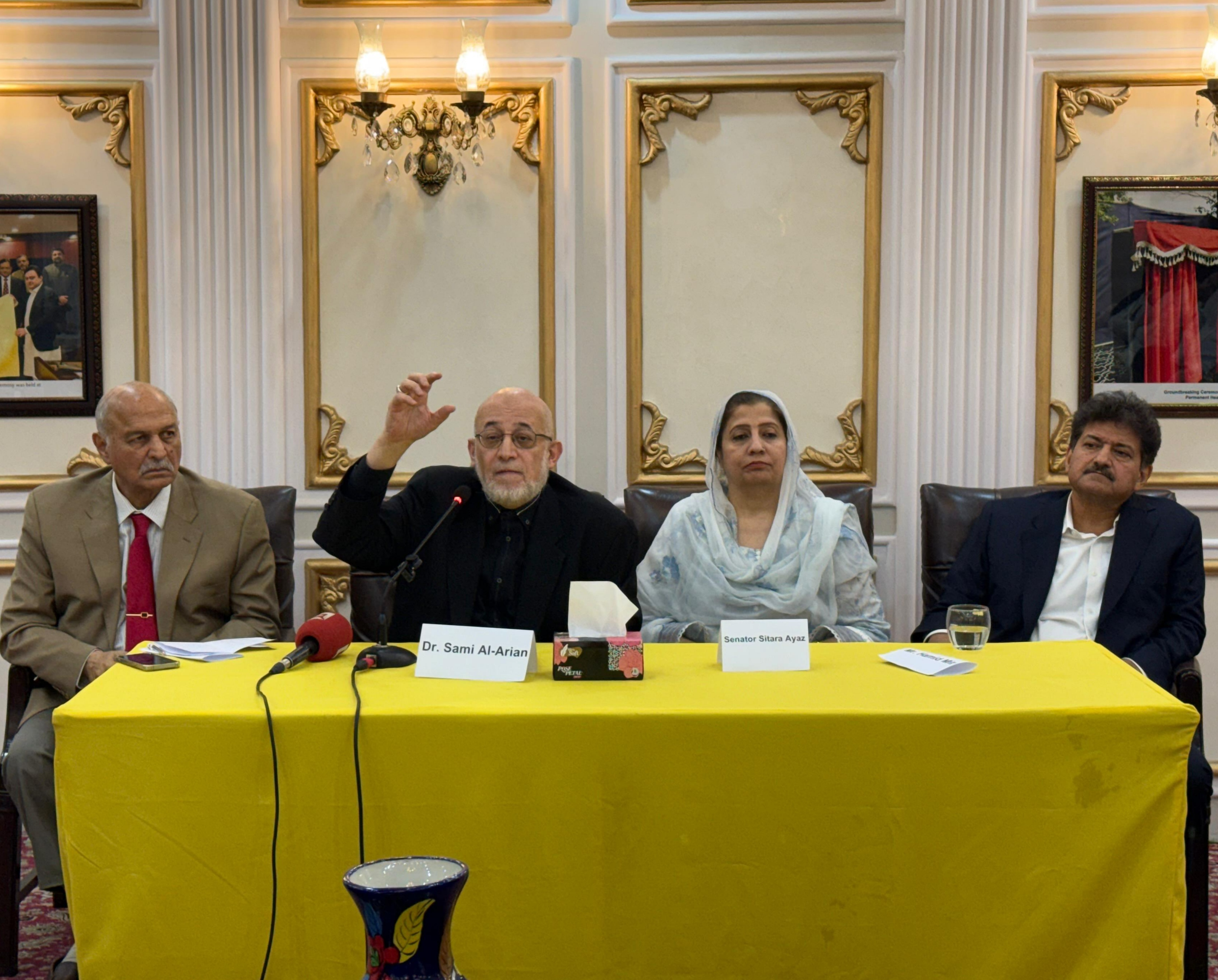 Pakistan source of strength for Palestine, says Palestinian Prof Dr Sami 
