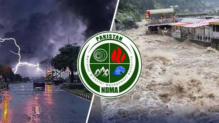 Heavy rains, flood risks loom as NDMA issues countrywide weather warning