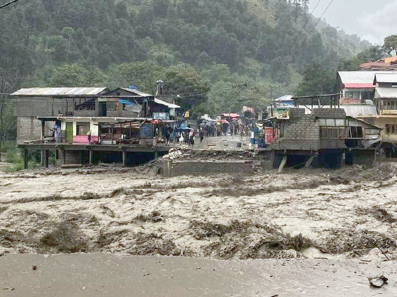 NDMA issues nationwide flood alert as heavy monsoon rains threaten flash floods, landslides