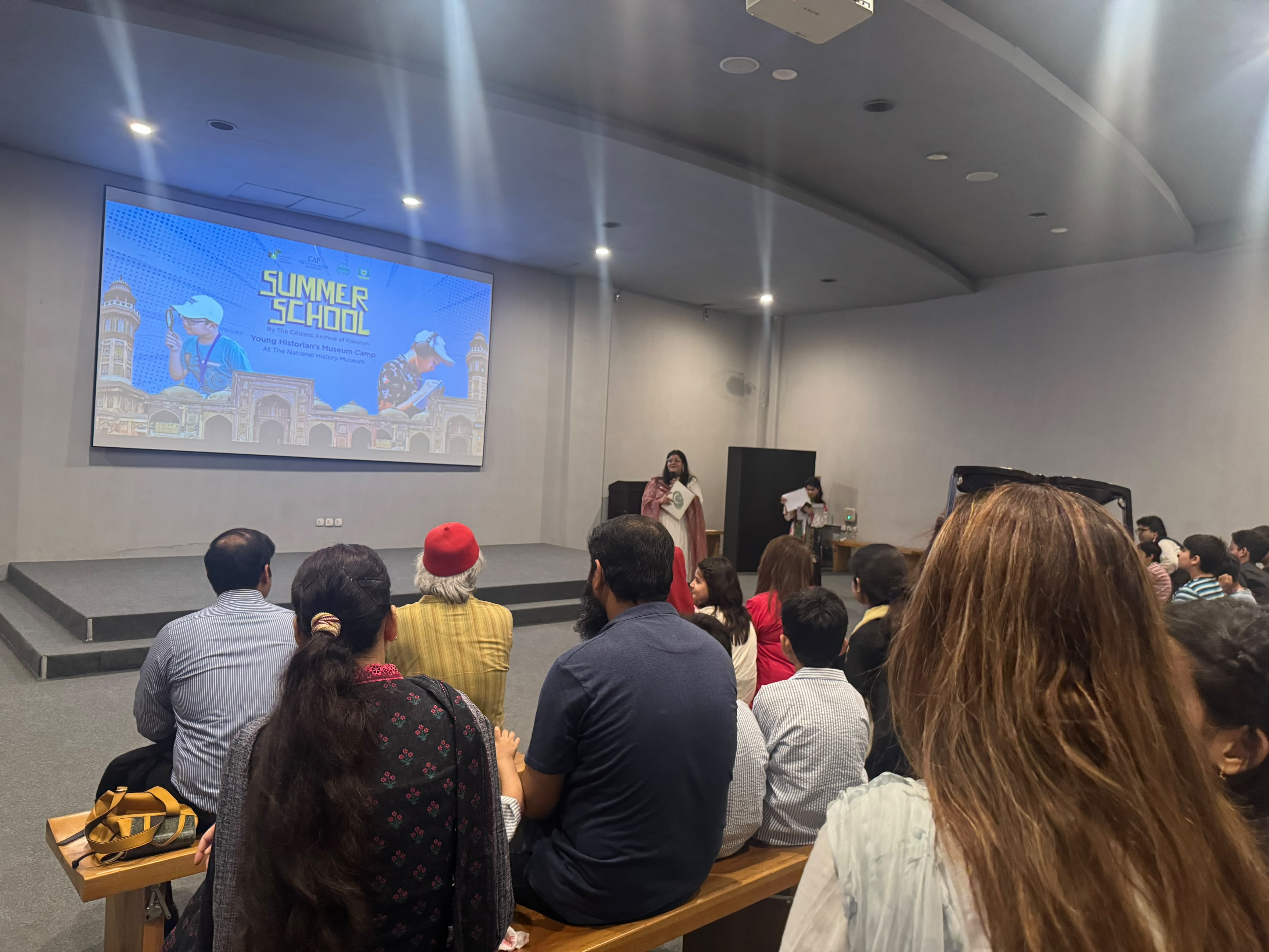 Young minds celebrate Pakistan’s heritage as NHM concludes Summer School 2026 with MMD