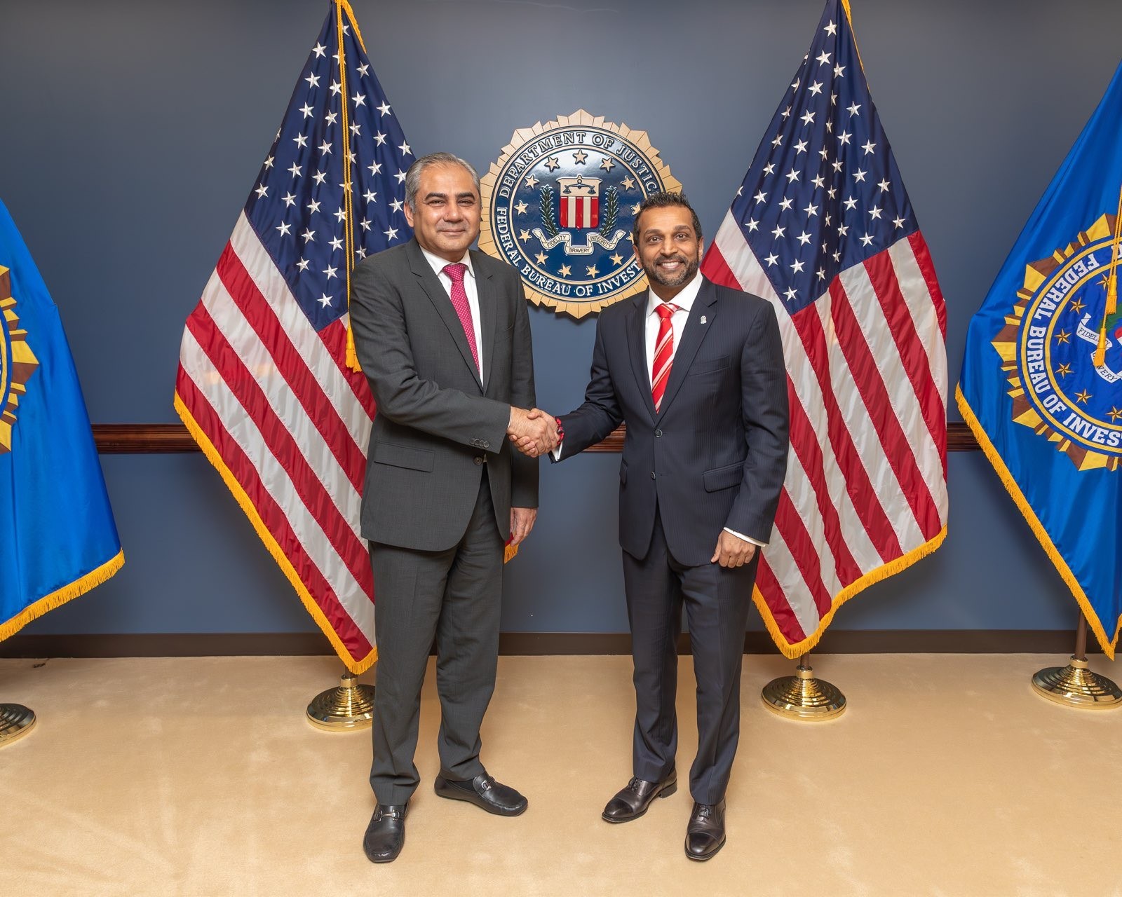 Pakistan, US deepen counterterrorism, cybercrime cooperation