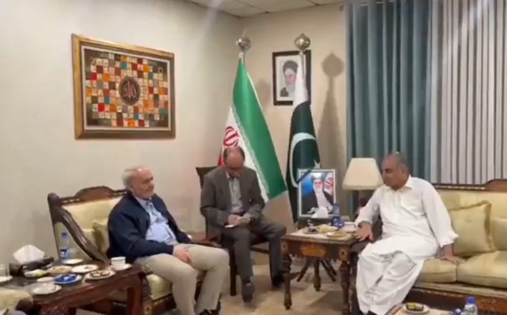 Naqvi meets Iran, US envoys to discuss preparations as ‘uncertainty clouds 2nd round of Islamabad Talks’