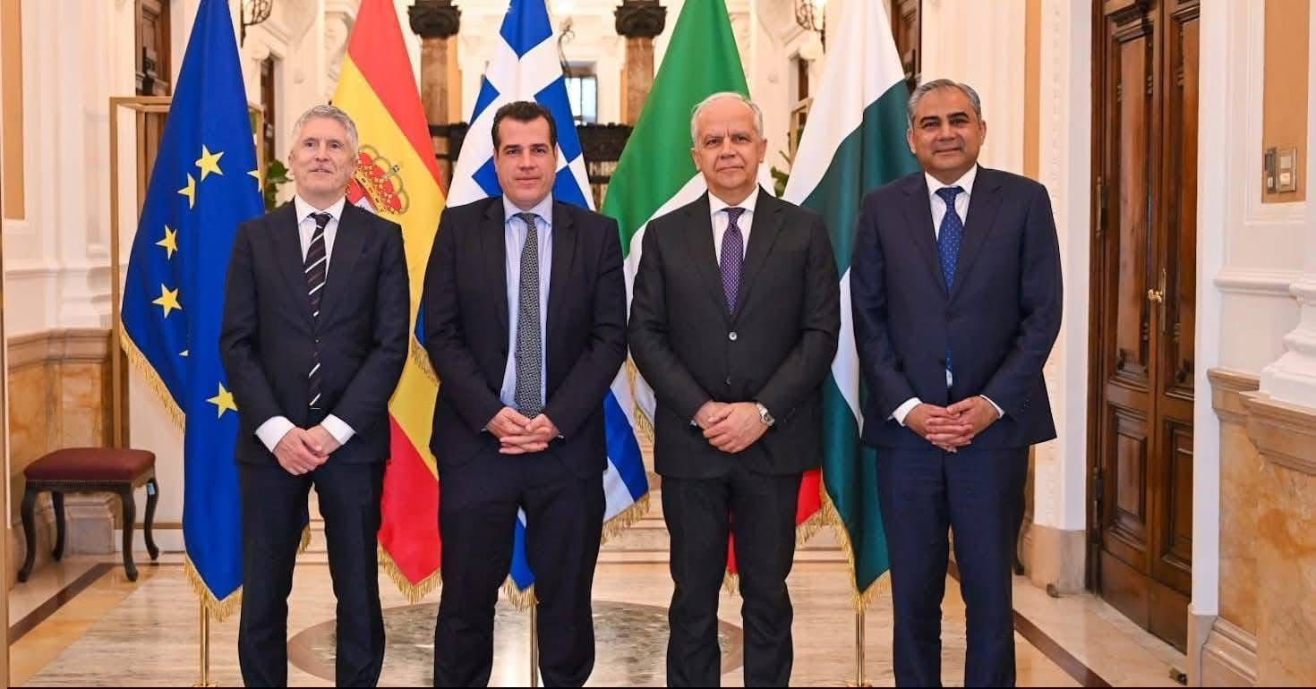 Pakistan, Italy, Spain and Greece join forces to curb illegal migration