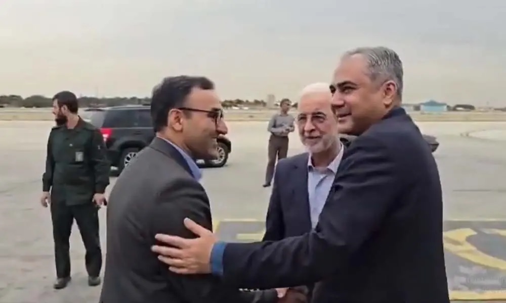 Naqvi arrives in Tehran amid high-level Pakistan-Iran diplomatic outreach