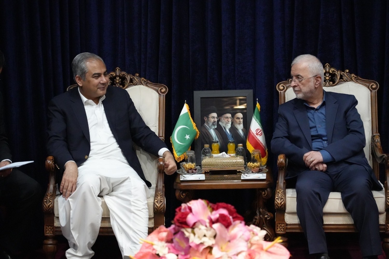 Naqvi arrives in Tehran amid high-level Pakistan-Iran diplomatic outreach