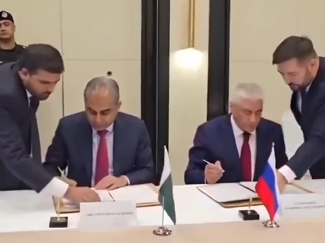 Pakistan, Russia sign agreements on illegal immigration and counter-narcotics cooperation