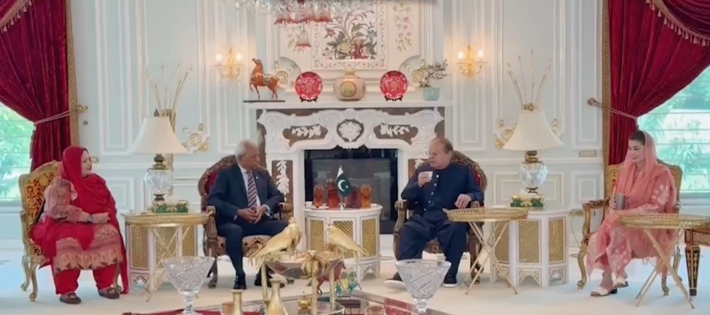 Pakistan emerges global peace driver as Nawaz hails Iran–US ceasefire