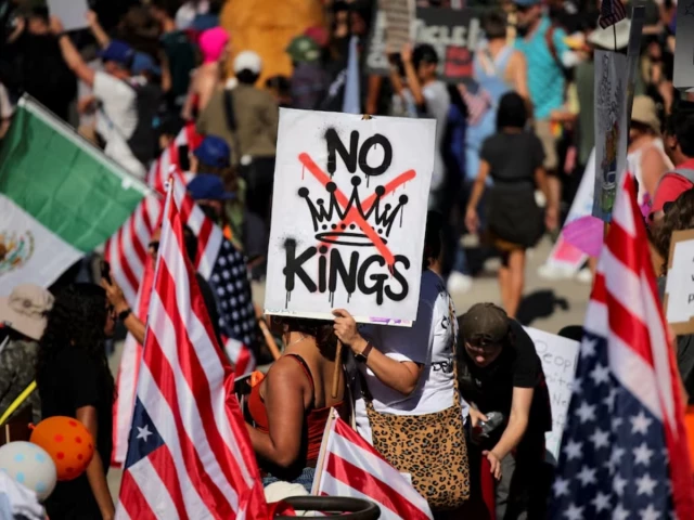 Thousands of rallies planned in US cities for 'No Kings' protest against Trump