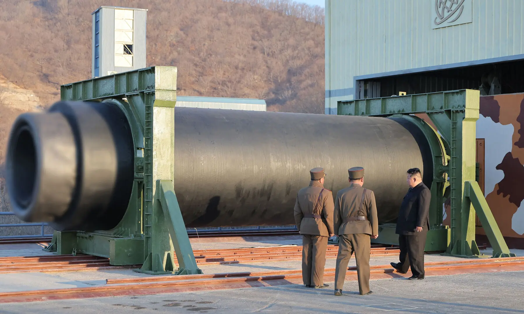 North Korea’s Kim Jong Un oversees test of high-thrust engine: state media