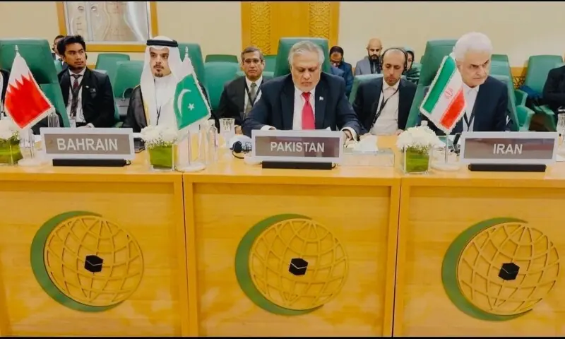 Dar slams Israel's 'de facto annexation' of West Bank at OIC moot