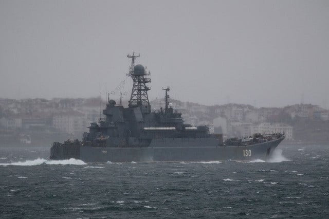Tanker carrying Russian oil hit by drone in Black Sea near Turkey