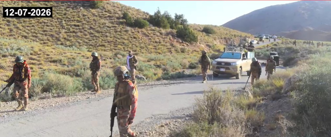 Operation Shaban toll rises to 109 as security forces tighten grip in Balochistan: state media