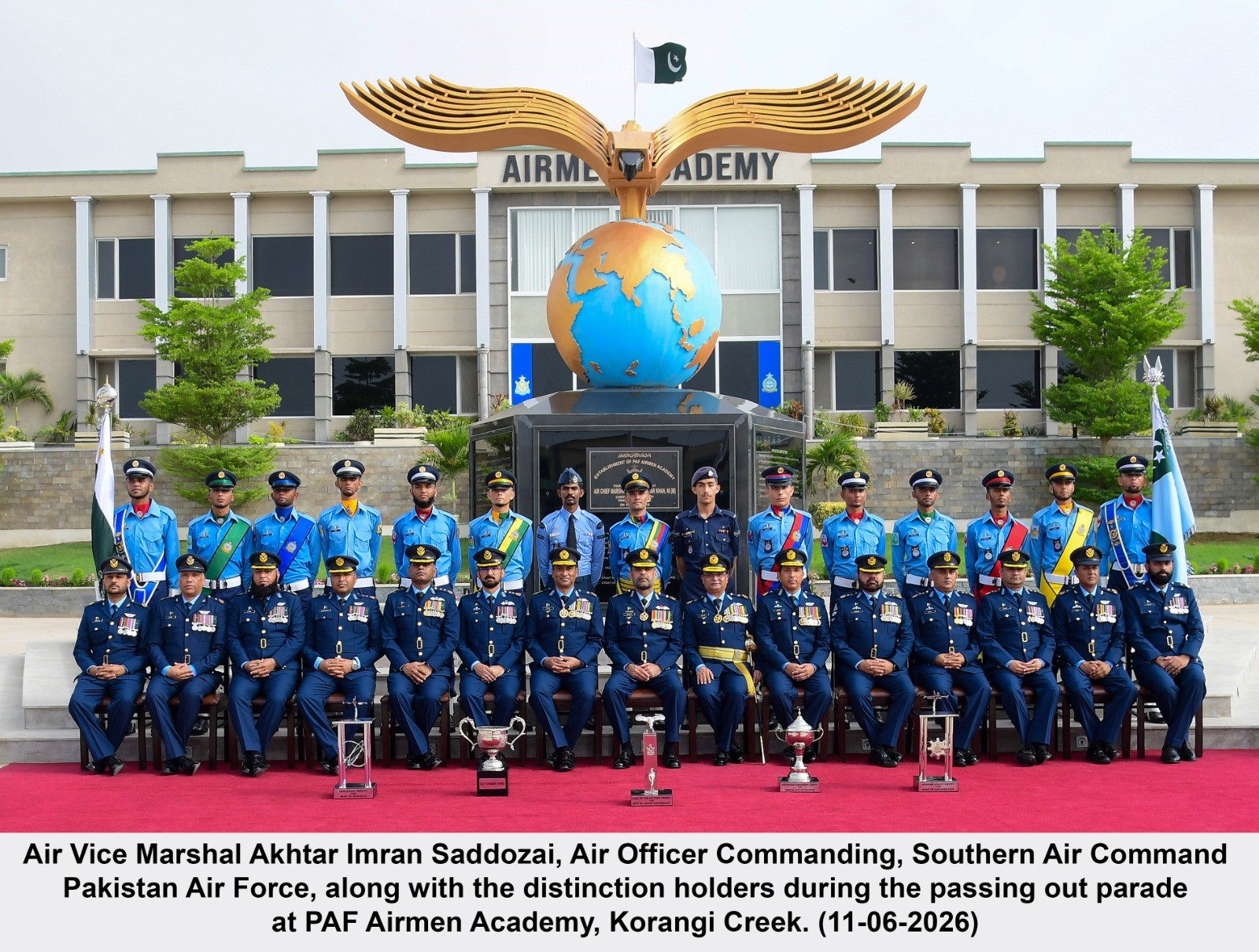 AVM Saddozai highlights emerging technologies reshaping future warfare at PAF passing-out parade