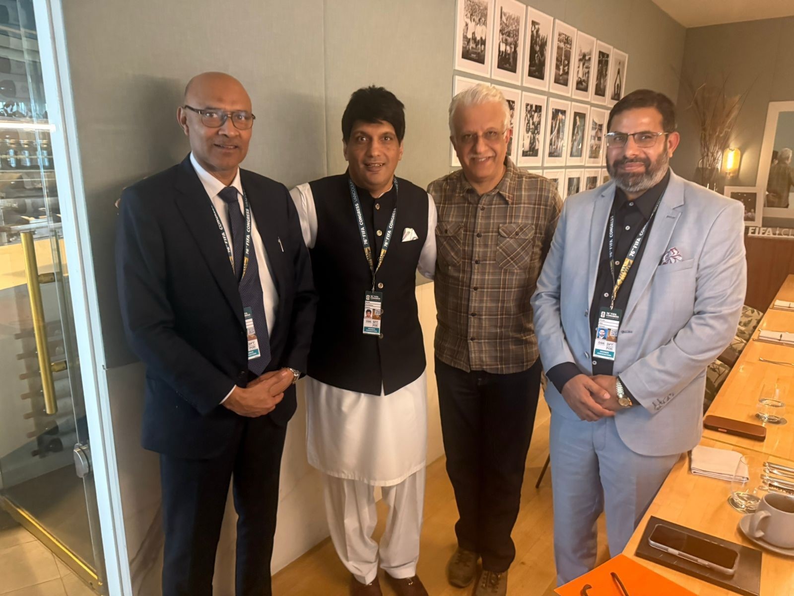 AFC President reaffirms support; PFF builds key alliances in Vancouver