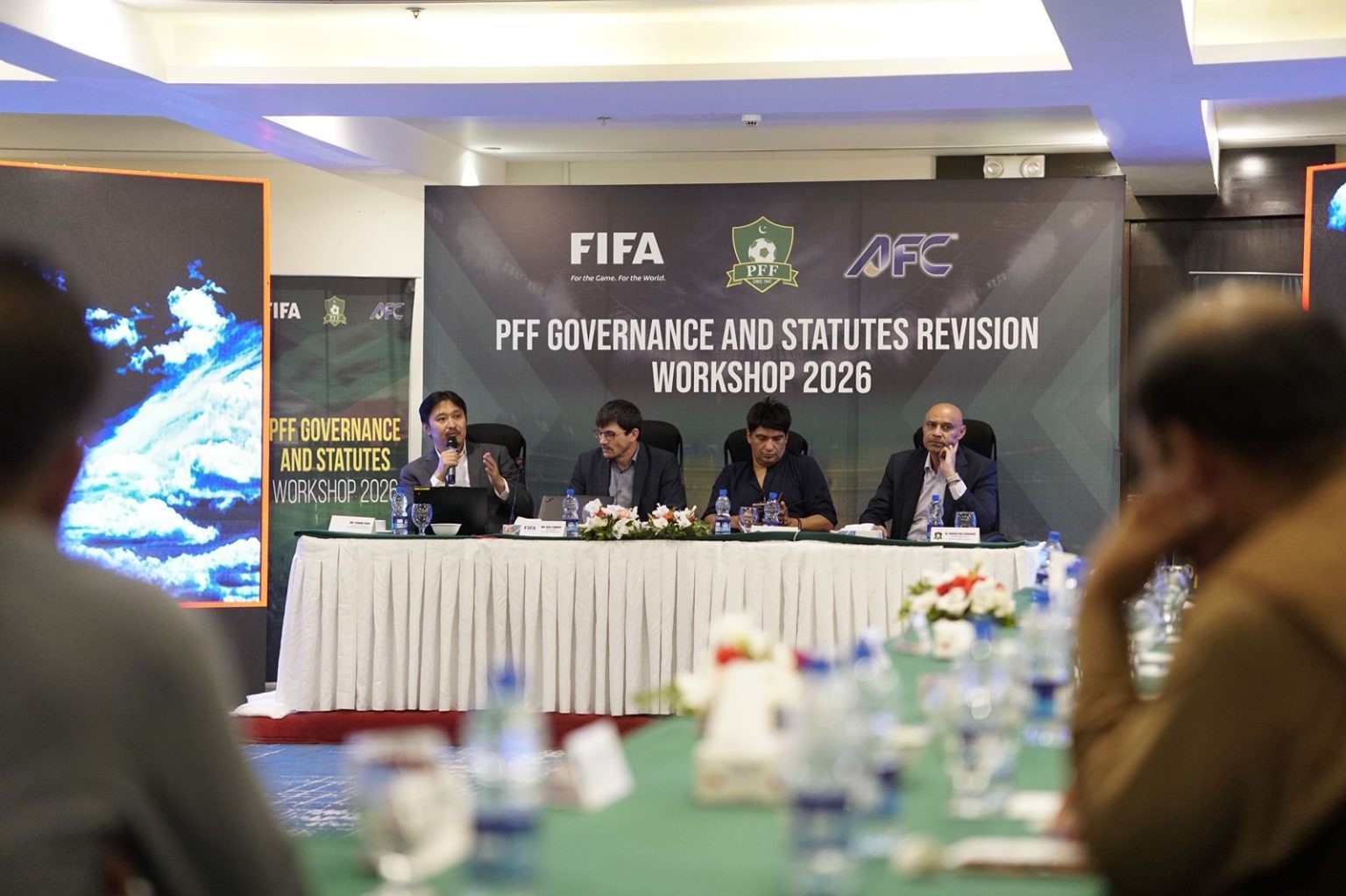 FIFA, AFC push for urgent PFF Constitutional reforms