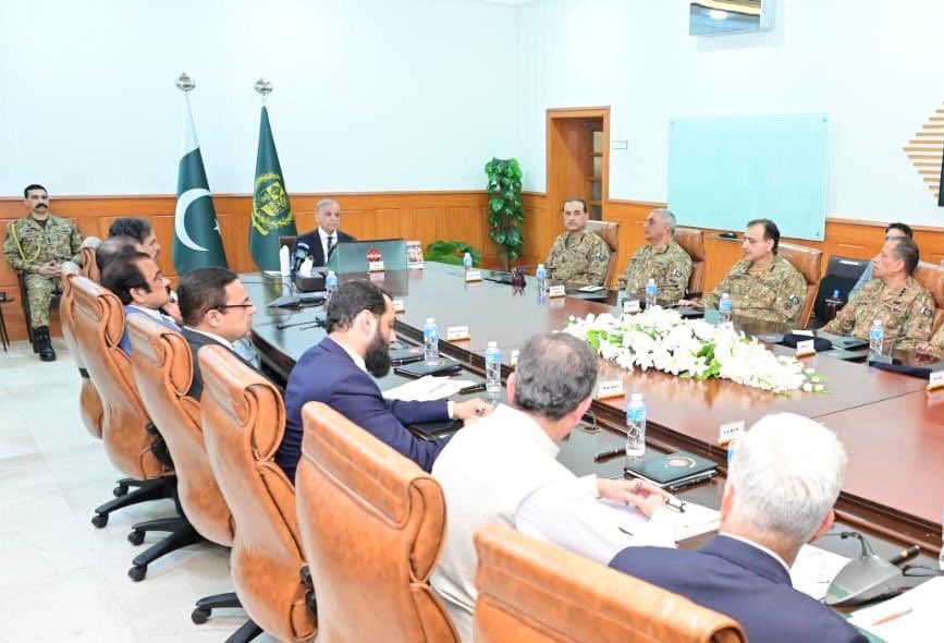 PM: Civil, military leadership takes 'mutual and singular decision' to wipe out terrorism
