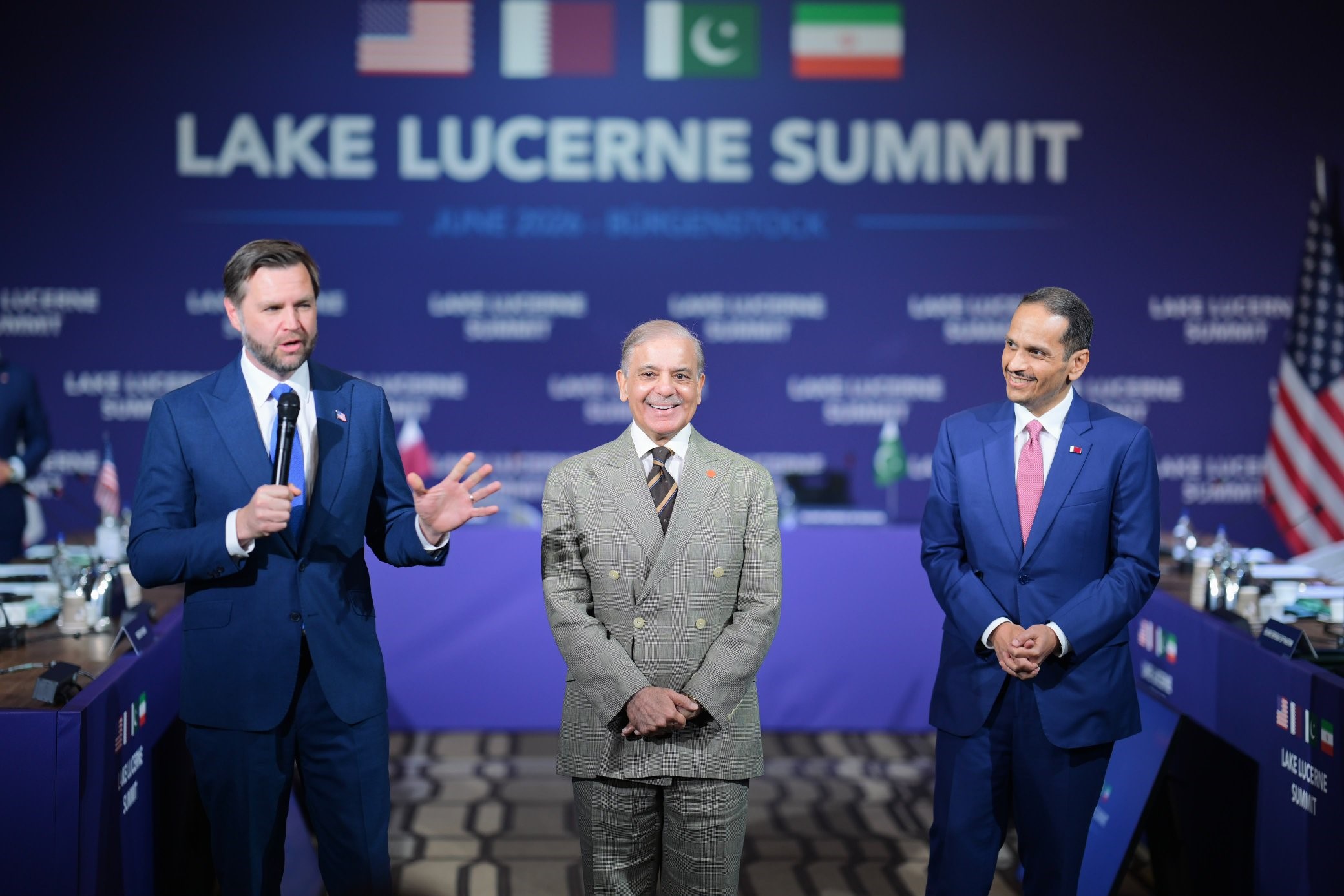 PM, Field Marshal Munir join high-stakes US-Iran talks as diplomacy gains momentum