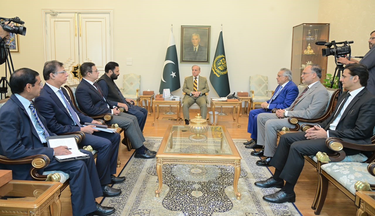 PM reaffirms support for newly-elected GB government, unveils development roadmap