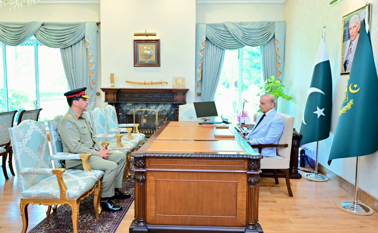 Lt Gen Aamer Raza promoted to four-star general, appointed National Strategic Commander