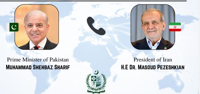 In 45-Min call with Pezeshkian, PM reaffirms commitment to regional peace