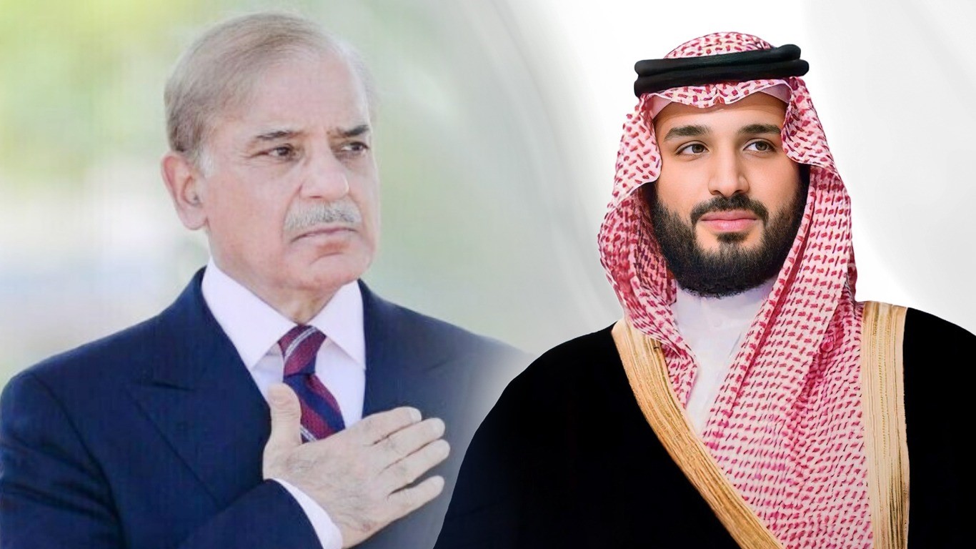PM reaffirms Pakistan’s solidarity in phone call with Saudi crown prince amid escalating hostilities