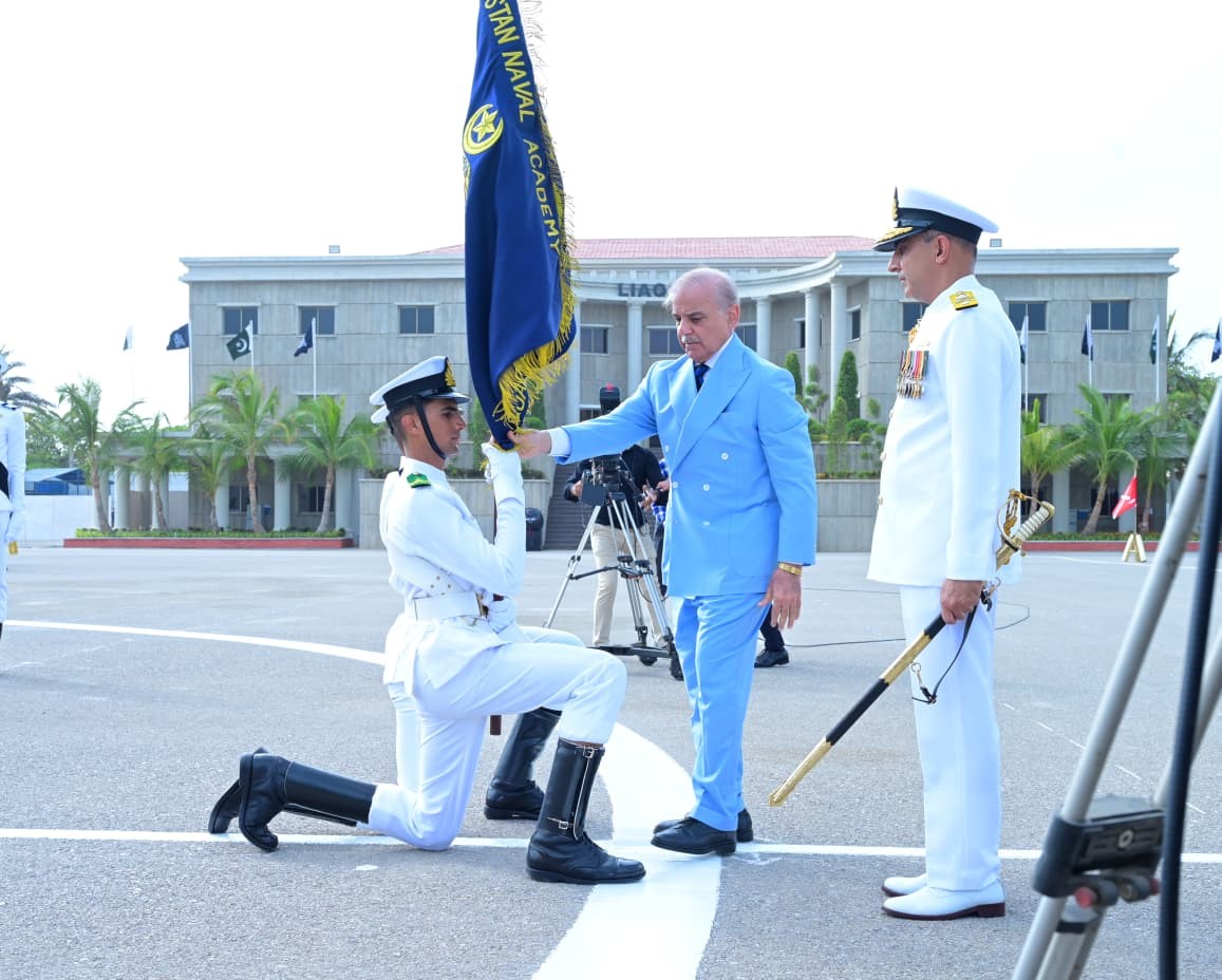 PM warns of twin security threats, vows stronger Navy amid evolving challenges