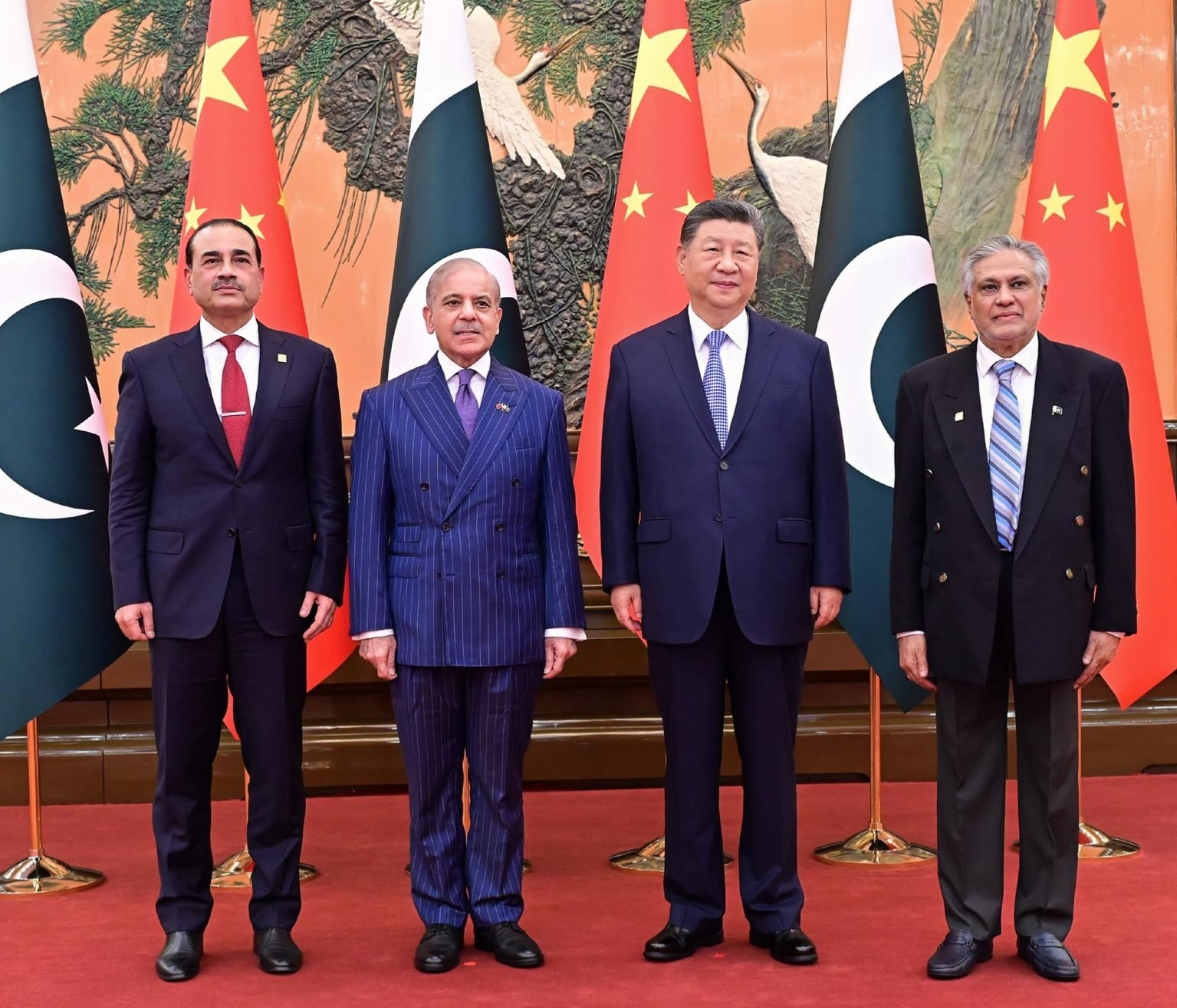 President Xi, PM Shehbaz pledge new era of China-Pakistan strategic partnership as ties mark 75 historic years