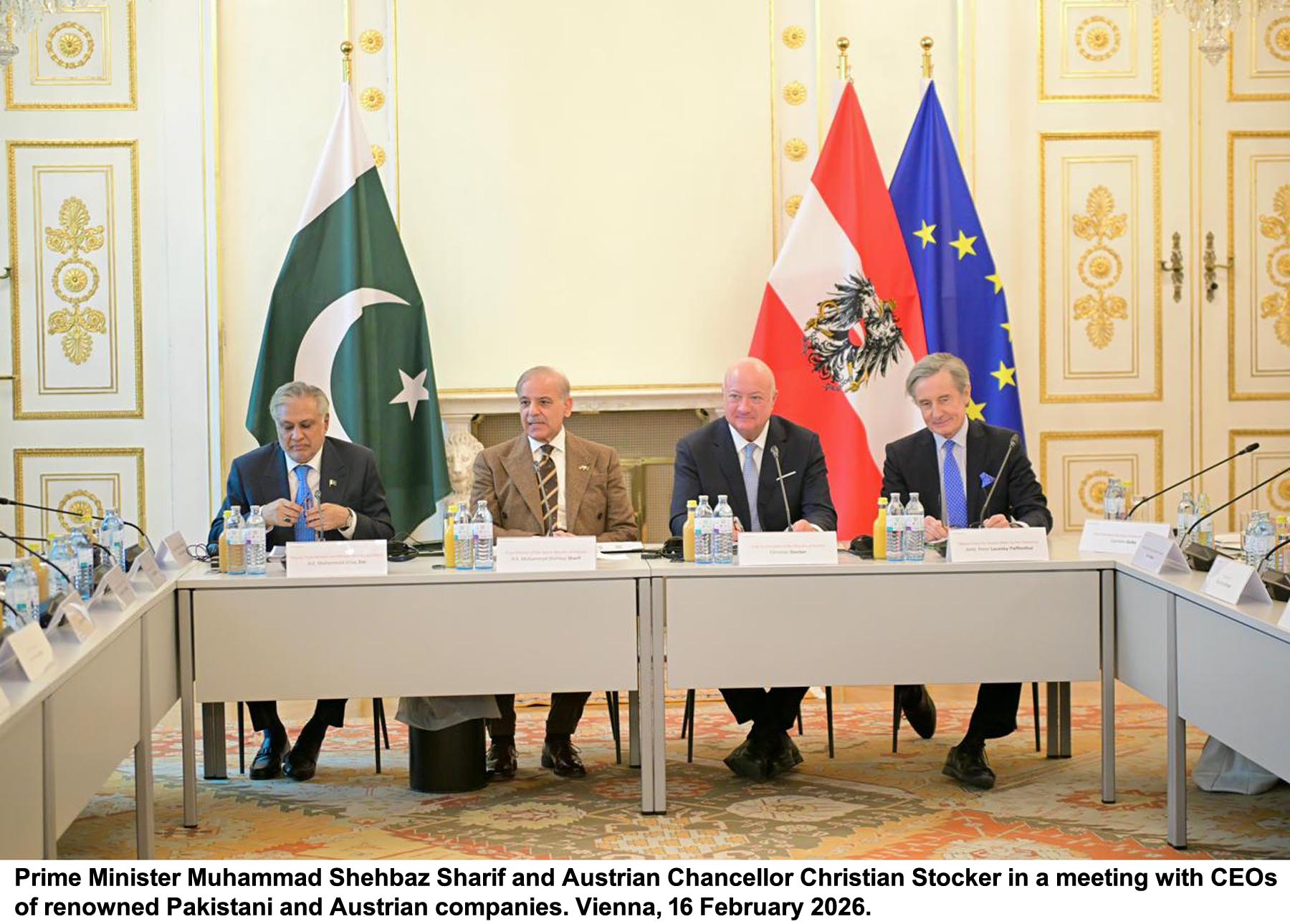 Pakistan, Austria agree to deepen bilateral cooperation 
