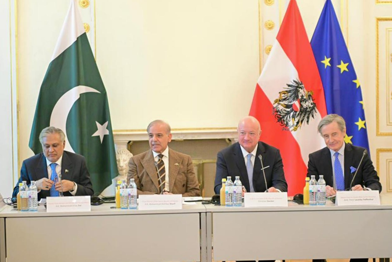 Pakistan, Austria agree to deepen bilateral cooperation