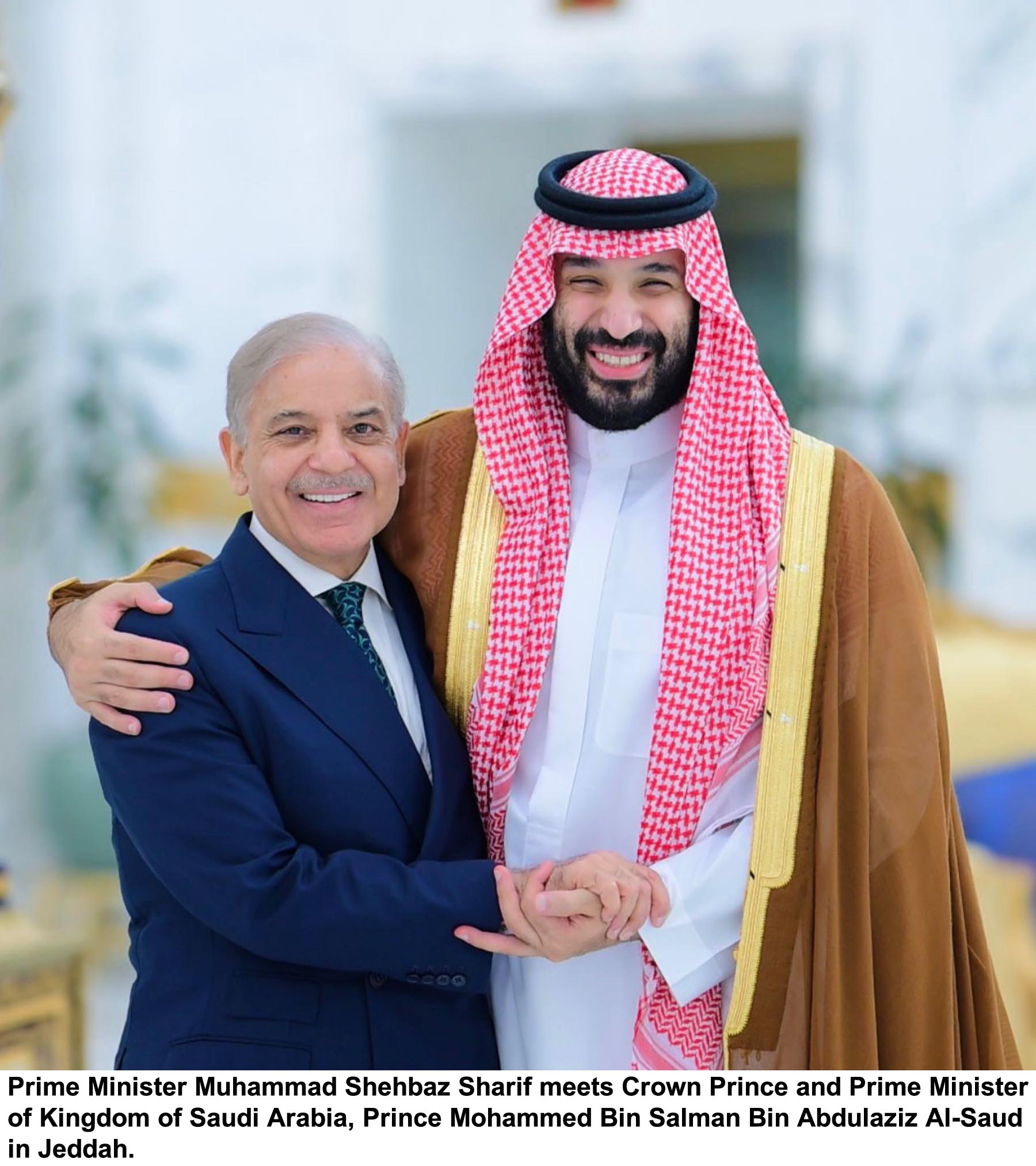 Shehbaz, MBS reaffirm strategic Pakistan–Saudi partnership