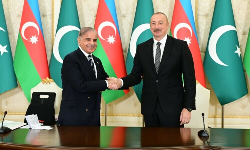Pakistan, Azerbaijan vow to expand strategic cooperation