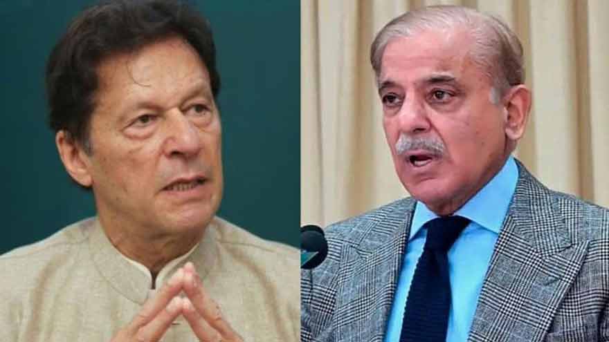 SC halts trial of PM Shehbaz’s Rs10b defamation suit against Imran Khan