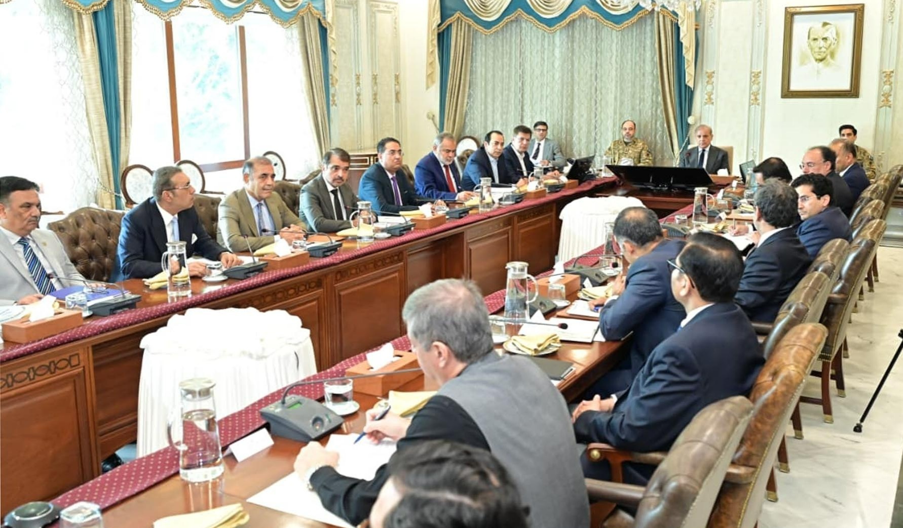 PM Shehbaz says economy stabilised, vows export-led growth and greater relief for business community