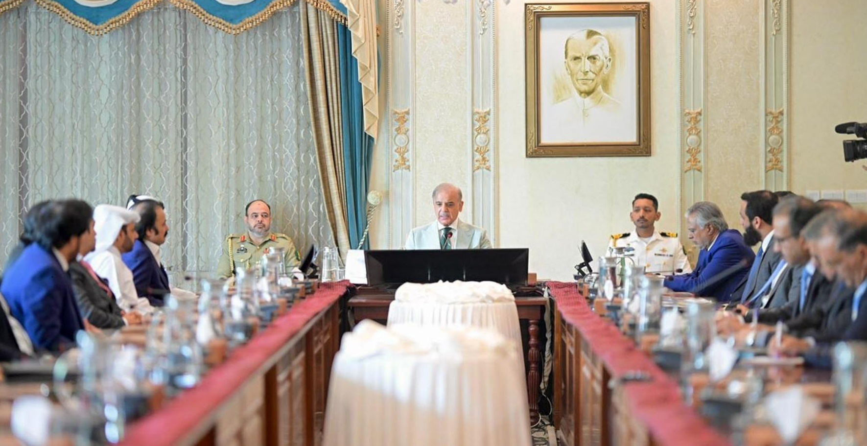 PM Shehbaz invites Qatari investment in Pakistan's tourism, real estate and hospitality sectors