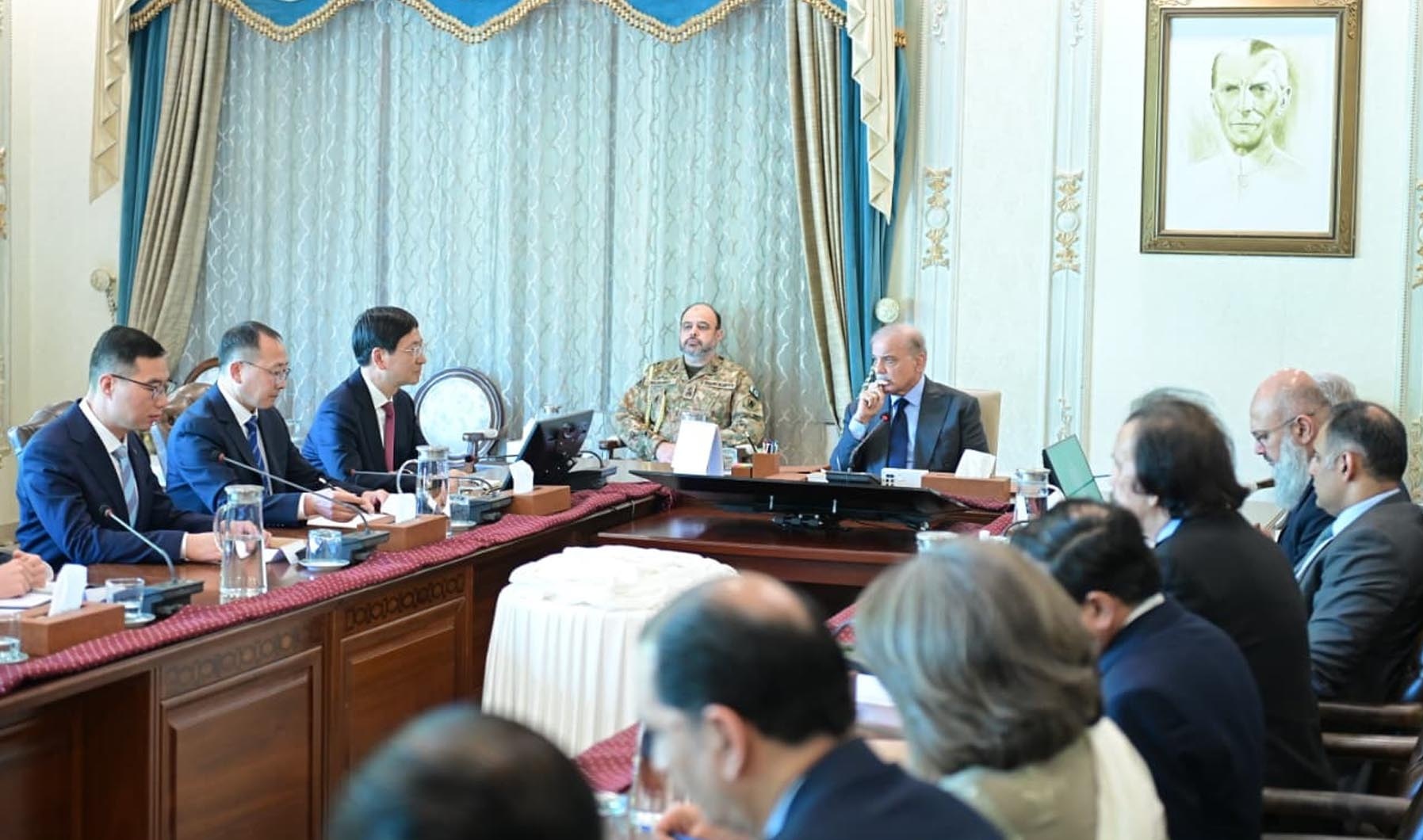 PM Shehbaz welcomes Chinese investment to modernize Pakistan's grain storage