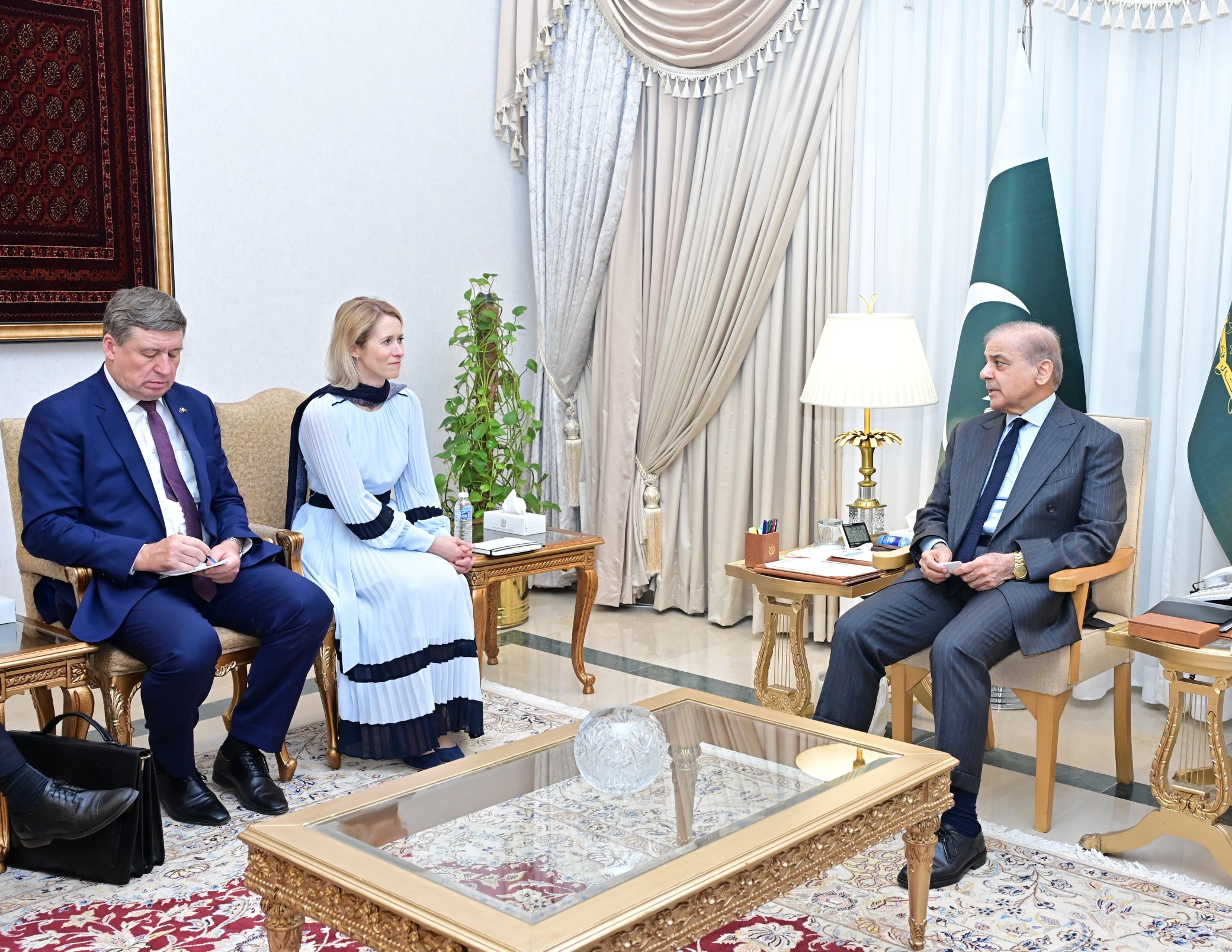 EU welcomes Pakistan's mediation in US-Iran talks as PM Shehbaz, Kallas pledge stronger strategic partnership
