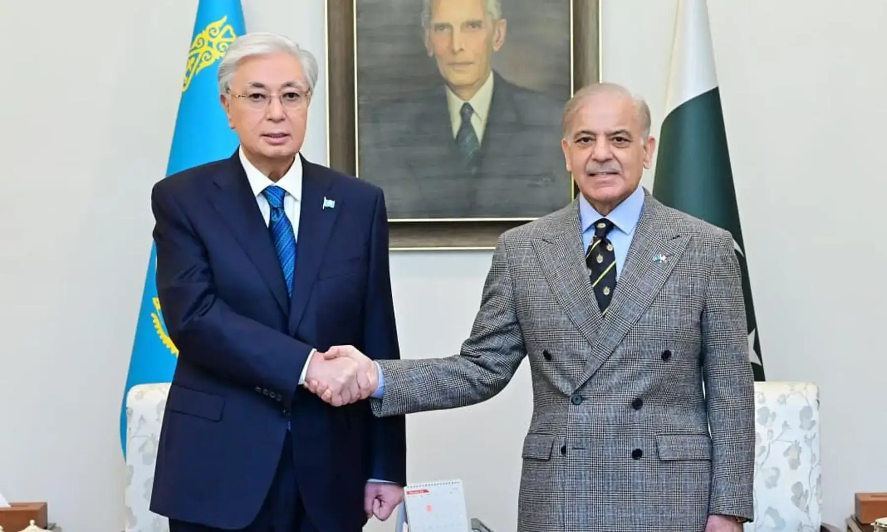 PM Shehbaz congratulates Kazakhstan President on 'historic' referendum