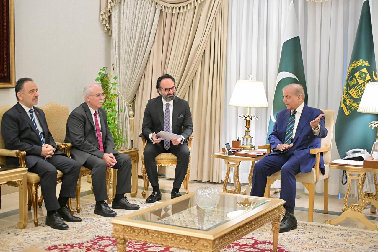 Pakistan, Turkiye can leverage each other’s experiences, digital technologies for swift justice delivery: PM